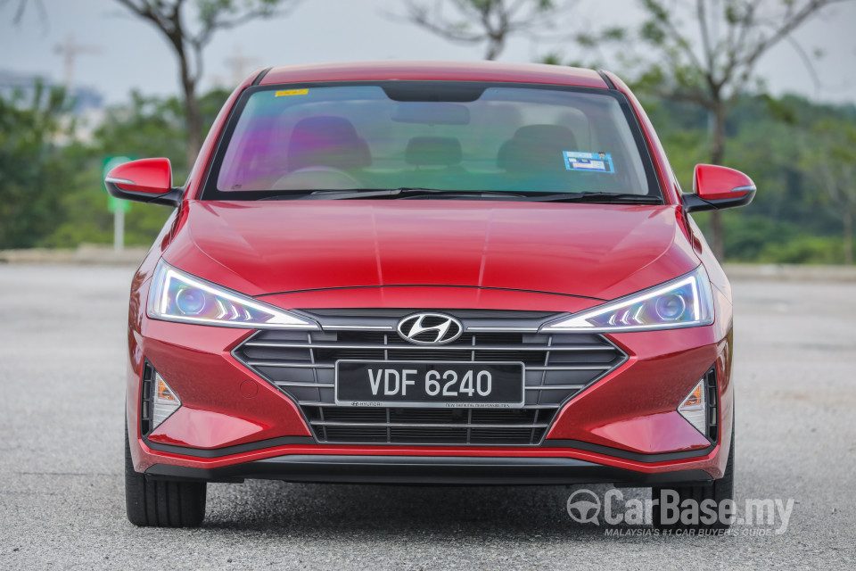 Hyundai Elantra AD Facelift (2019) Exterior