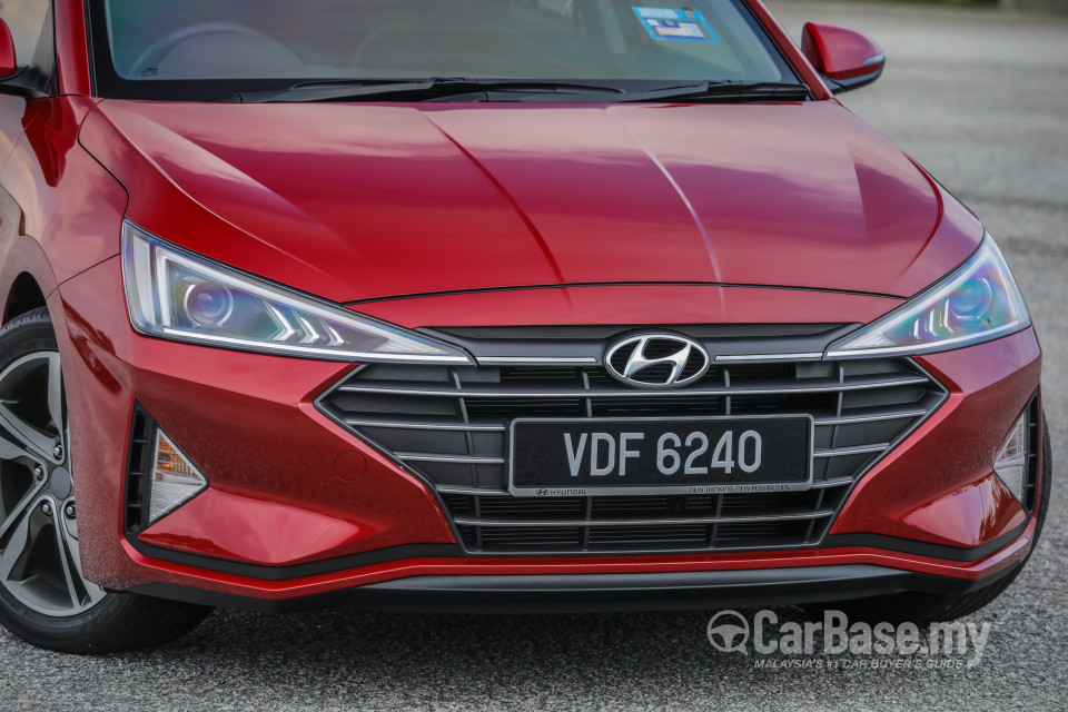 Hyundai Elantra AD Facelift (2019) Exterior