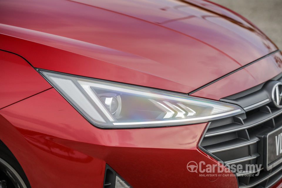 Hyundai Elantra AD Facelift (2019) Exterior