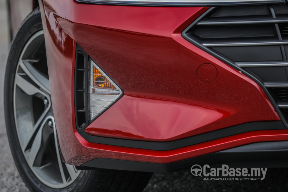 Hyundai Elantra AD Facelift (2019) Exterior