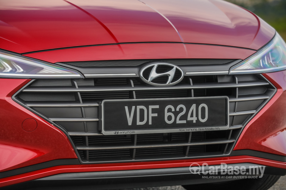 Hyundai Elantra AD Facelift (2019) Exterior