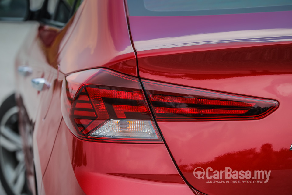 Hyundai Elantra AD Facelift (2019) Exterior