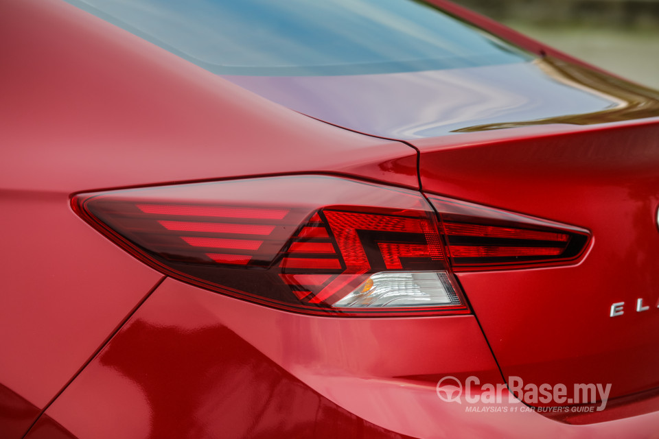 Hyundai Elantra AD Facelift (2019) Exterior