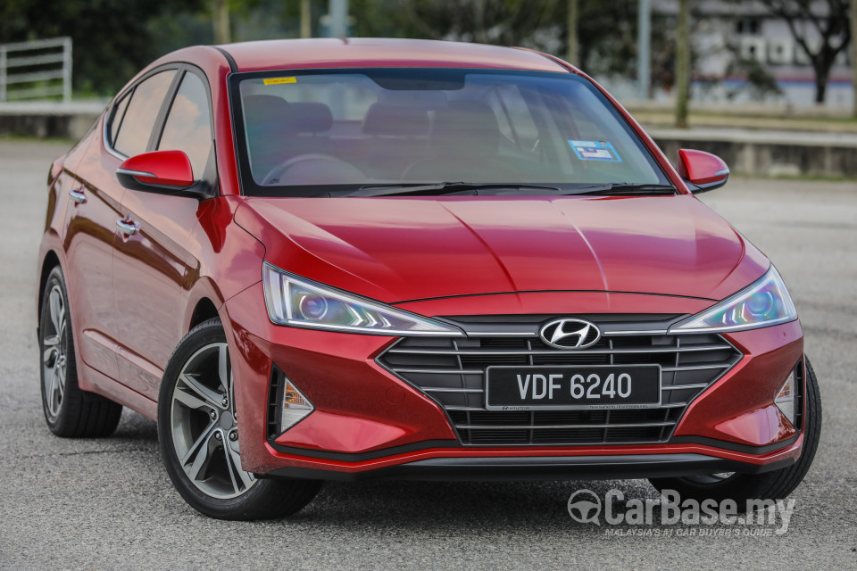 Hyundai Elantra AD Facelift (2019) Exterior