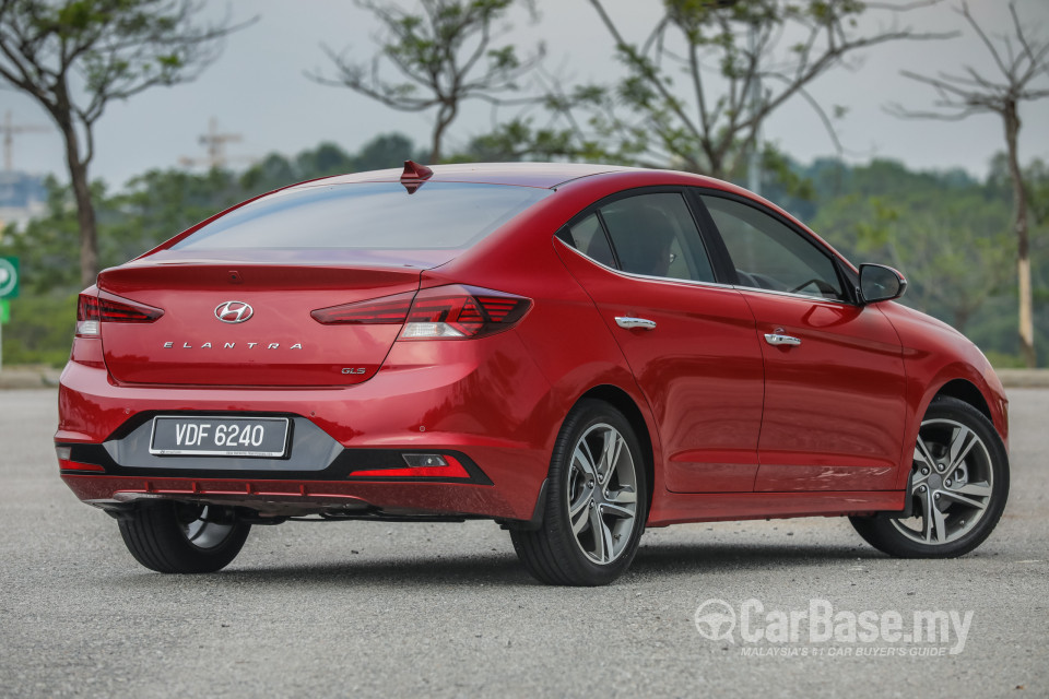 Hyundai Elantra AD Facelift (2019) Exterior