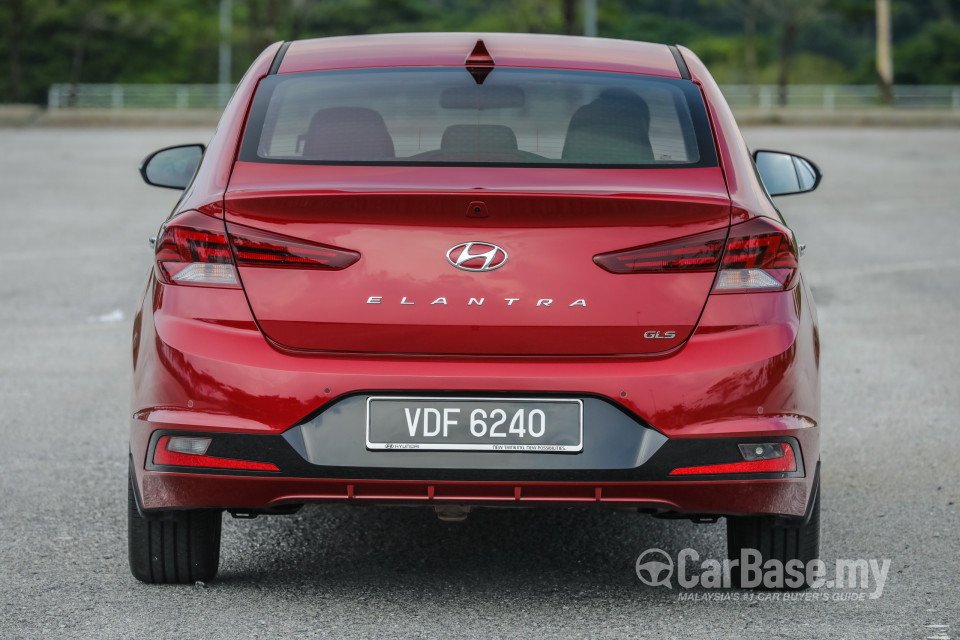 Hyundai Elantra AD Facelift (2019) Exterior