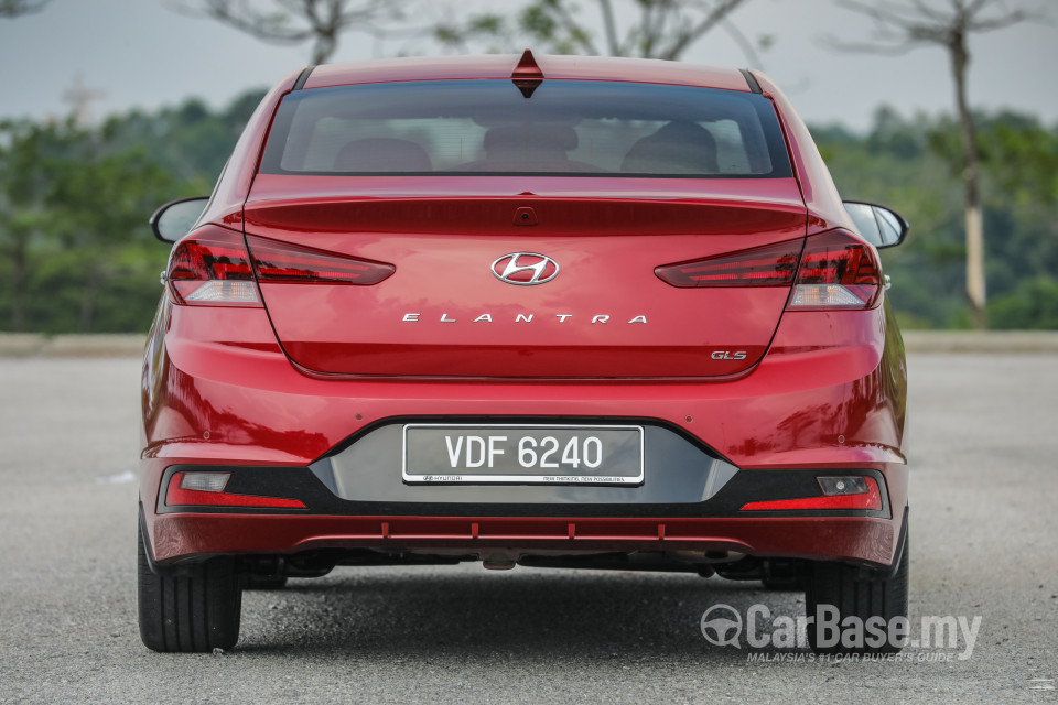 Hyundai Elantra AD Facelift (2019) Exterior