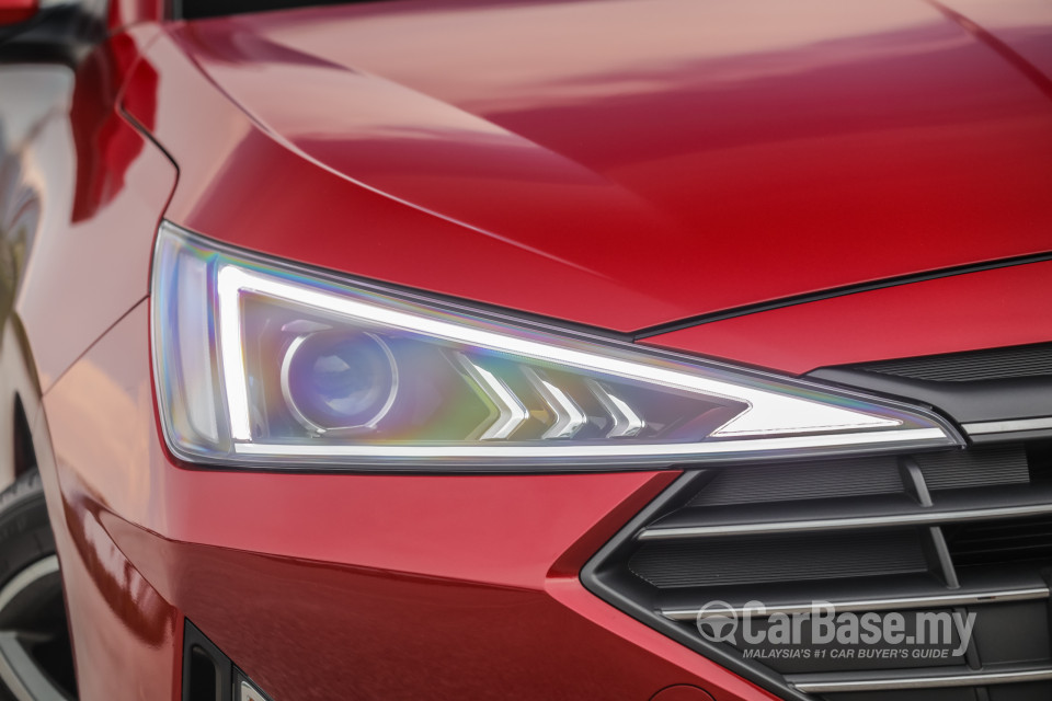 Hyundai Elantra AD Facelift (2019) Exterior