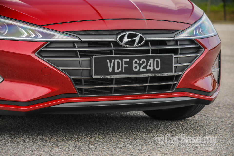 Hyundai Elantra AD Facelift (2019) Exterior