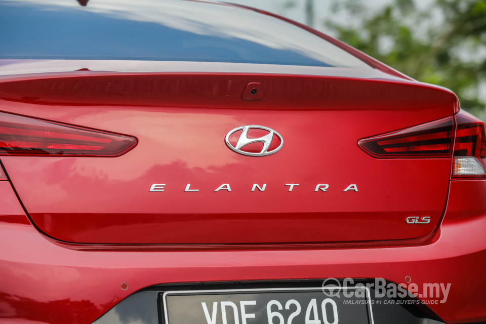 Hyundai Elantra AD Facelift (2019) Exterior