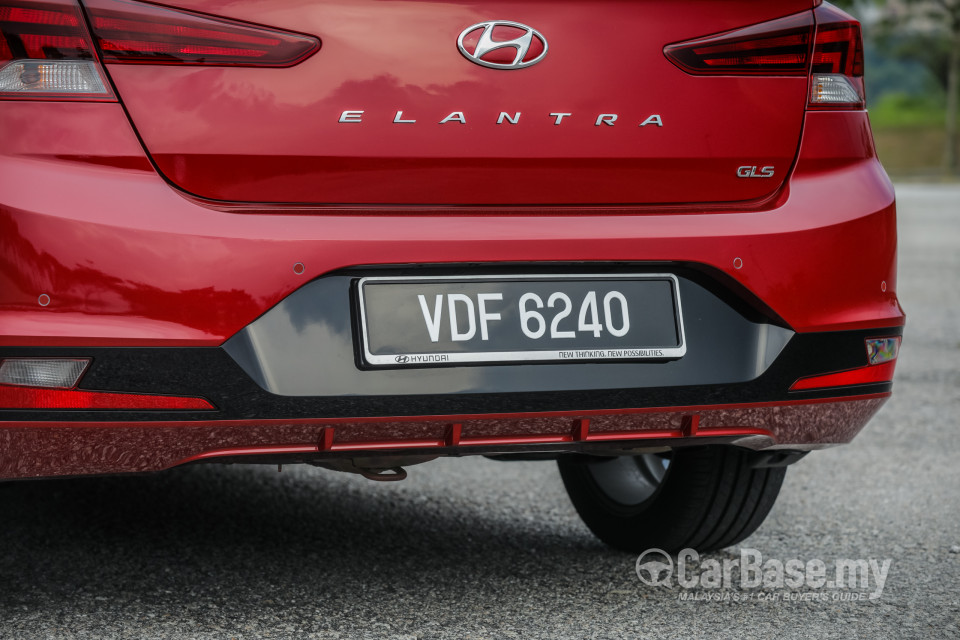 Hyundai Elantra AD Facelift (2019) Exterior