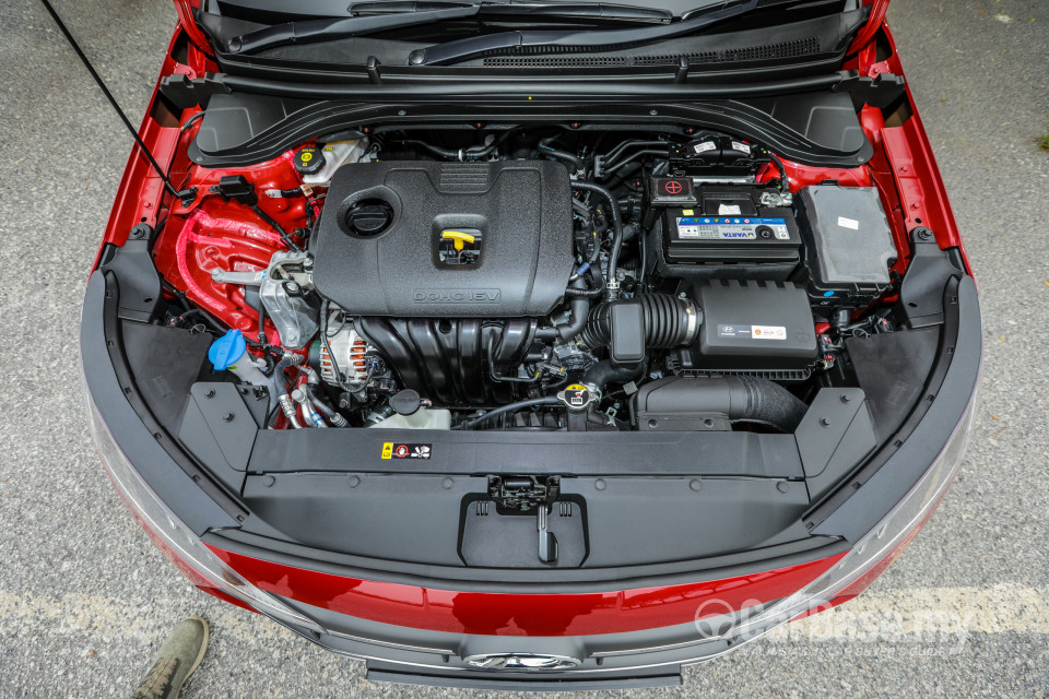 Hyundai Elantra AD Facelift (2019) Exterior