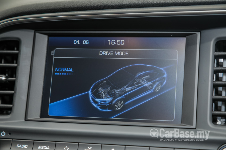 Hyundai Elantra AD Facelift (2019) Interior