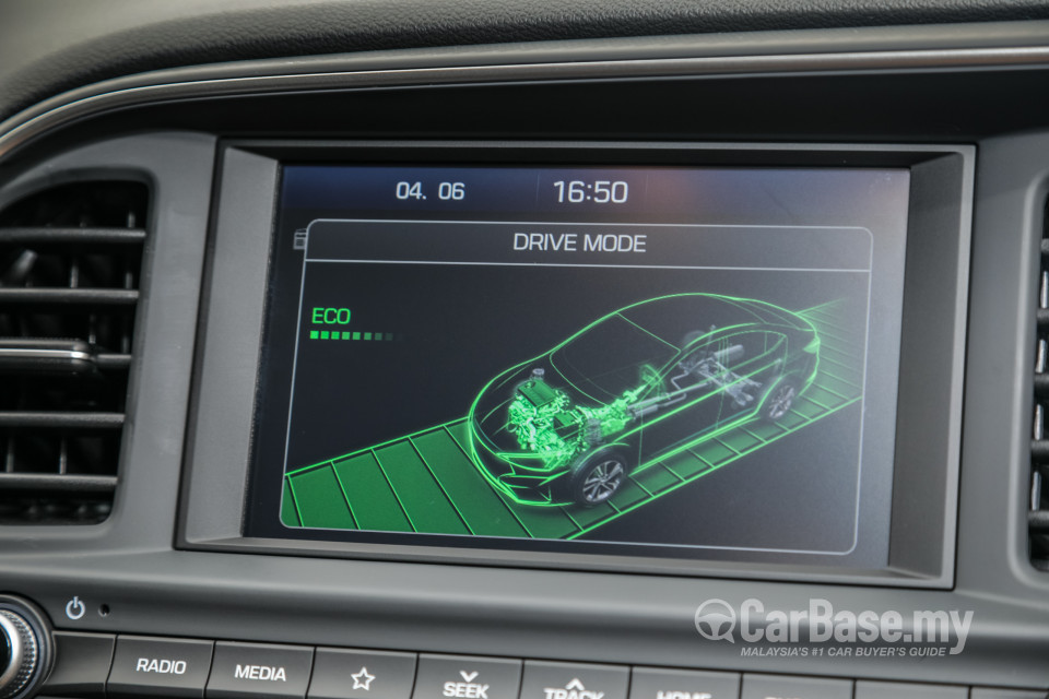 Hyundai Elantra AD Facelift (2019) Interior