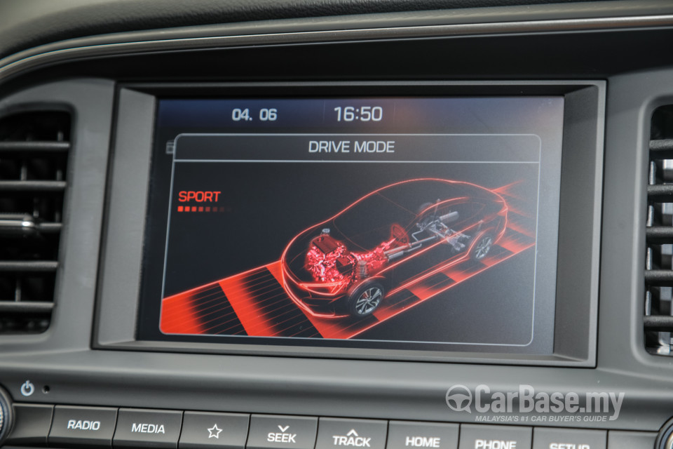 Hyundai Elantra AD Facelift (2019) Interior