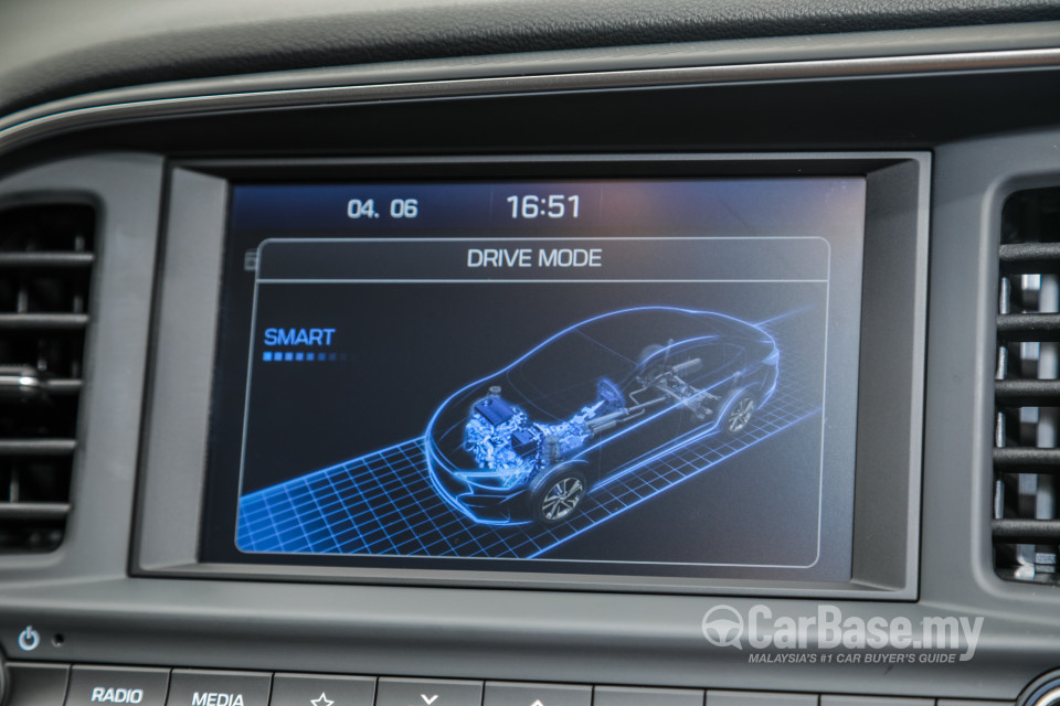 Hyundai Elantra AD Facelift (2019) Interior