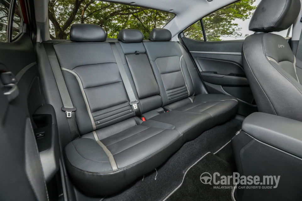 Hyundai Elantra AD Facelift (2019) Interior