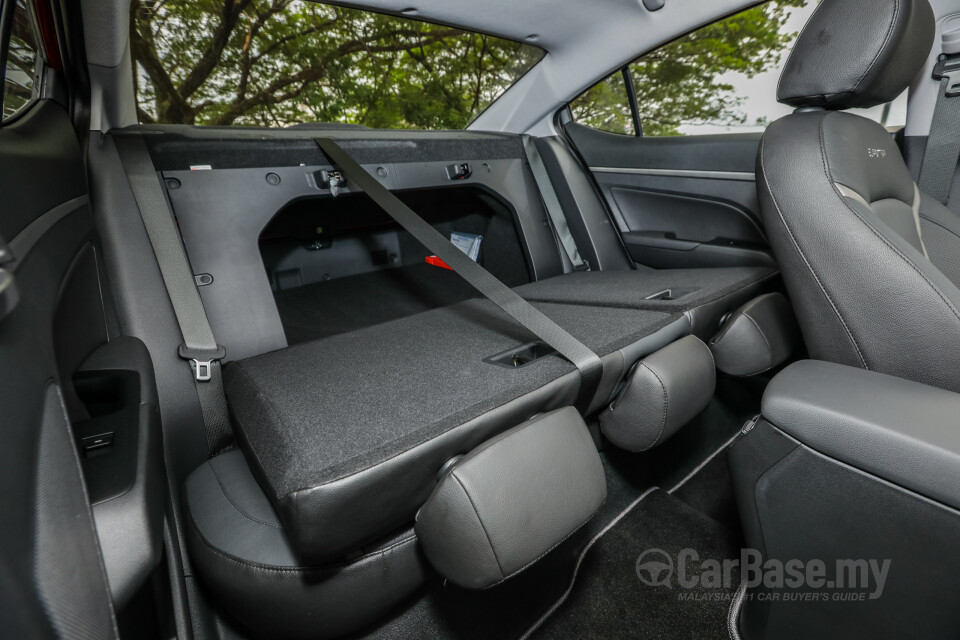 Perodua Axia Mk1 Facelift 2 (2019) Interior