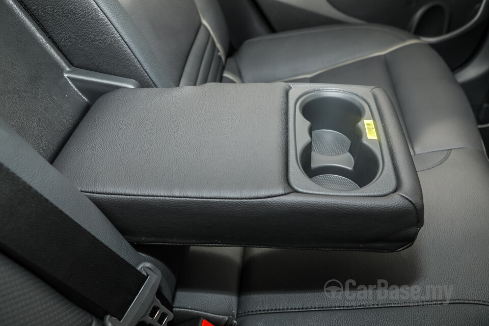 Perodua Axia Mk1 Facelift 2 (2019) Interior