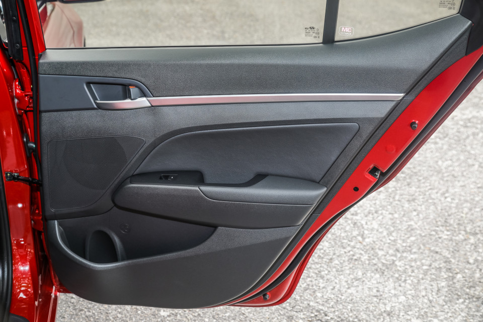 Hyundai Elantra AD Facelift (2019) Interior
