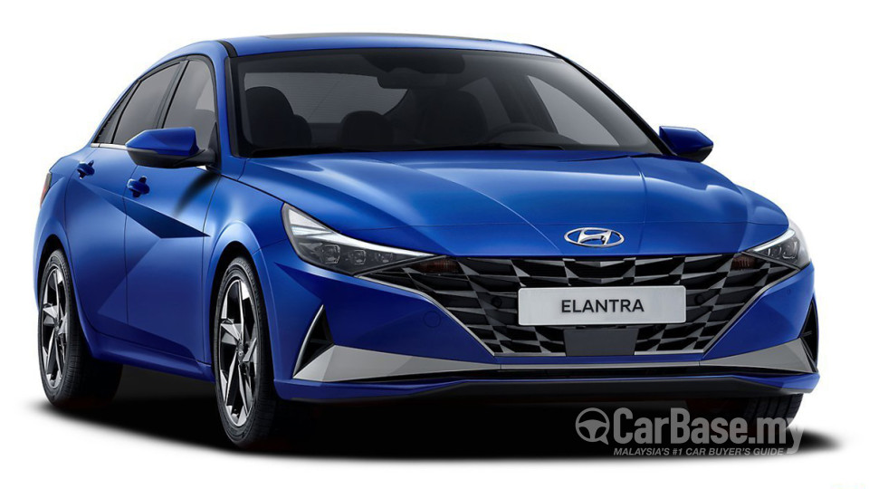 Hyundai Elantra CN7 (2020) Exterior