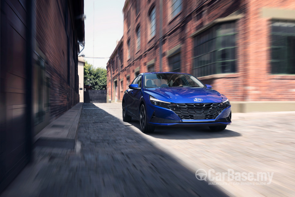 Hyundai Elantra CN7 (2020) Exterior