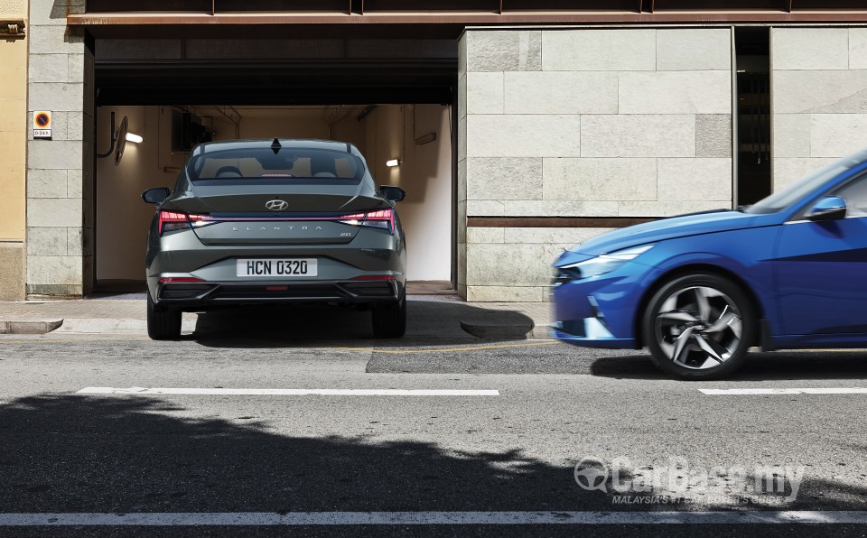 Hyundai Elantra CN7 (2020) Exterior
