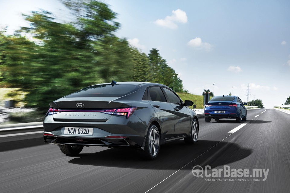 Hyundai Elantra CN7 (2020) Exterior