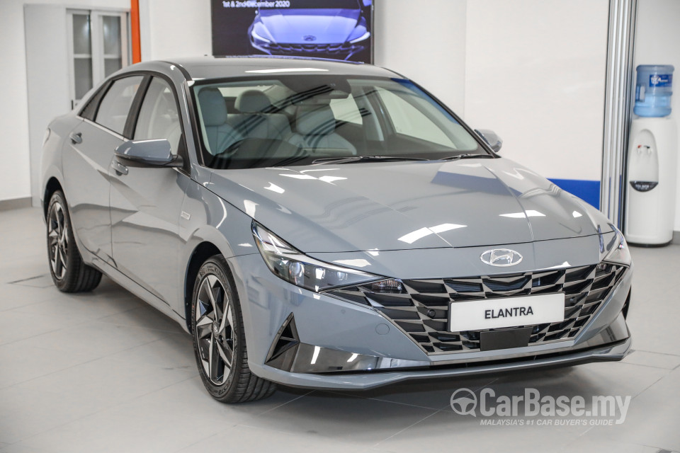 Hyundai Elantra CN7 (2020) Exterior