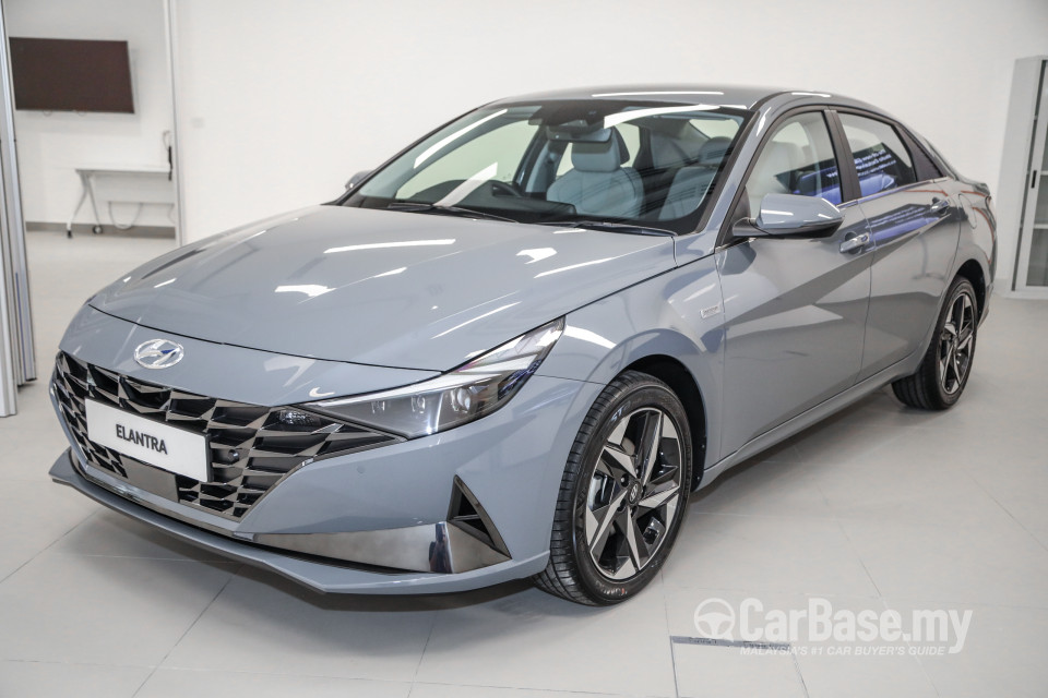 Hyundai Elantra CN7 (2020) Exterior