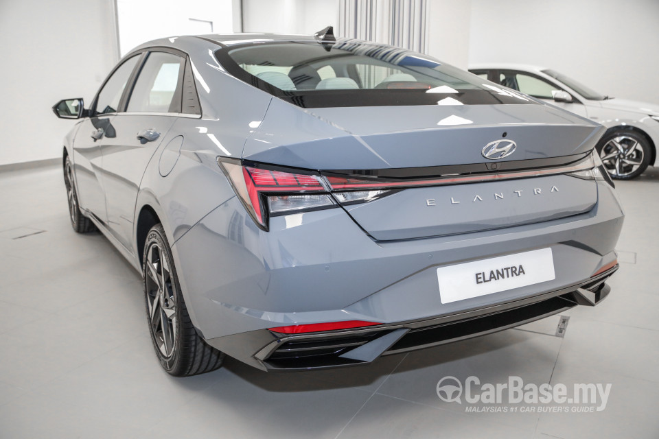 Hyundai Elantra CN7 (2020) Exterior