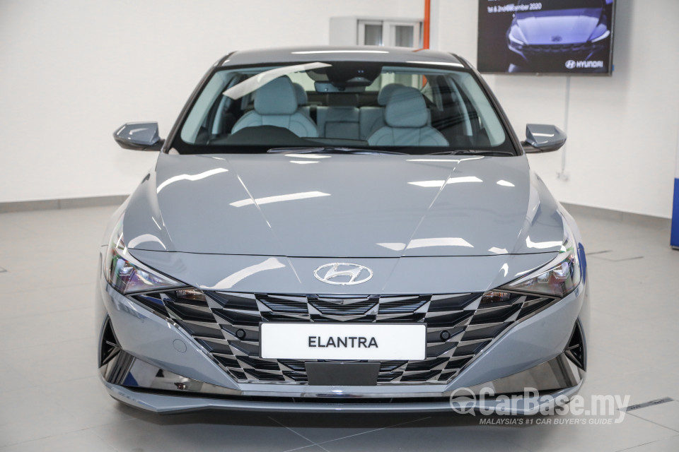 Hyundai Elantra CN7 (2020) Exterior