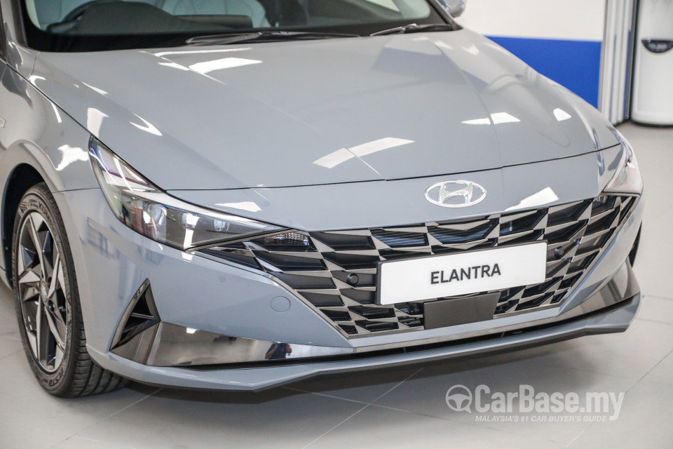 Hyundai Elantra CN7 (2020) Exterior