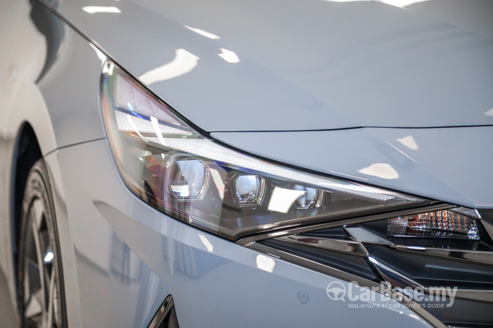 Hyundai Elantra CN7 (2020) Exterior