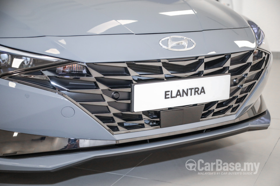 Hyundai Elantra CN7 (2020) Exterior