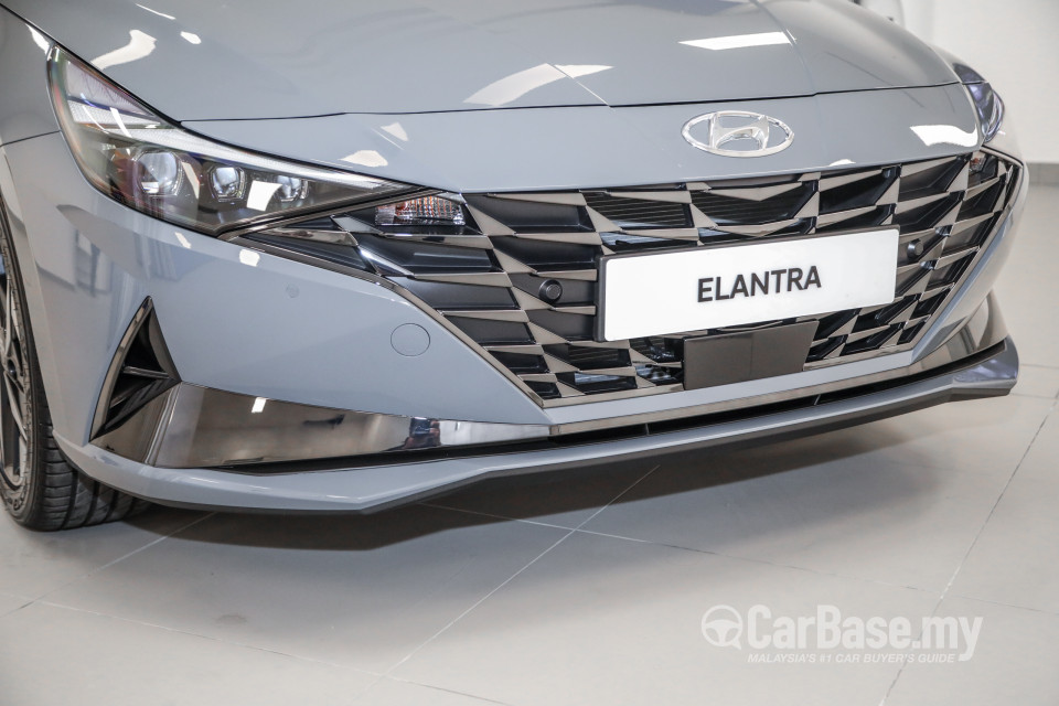 Hyundai Elantra CN7 (2020) Exterior