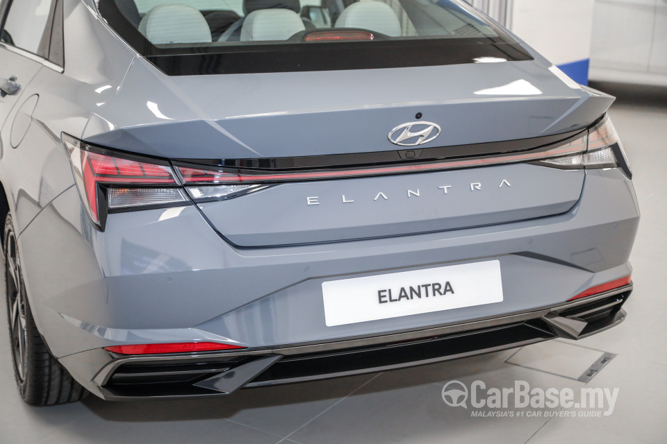 Hyundai Elantra CN7 (2020) Exterior