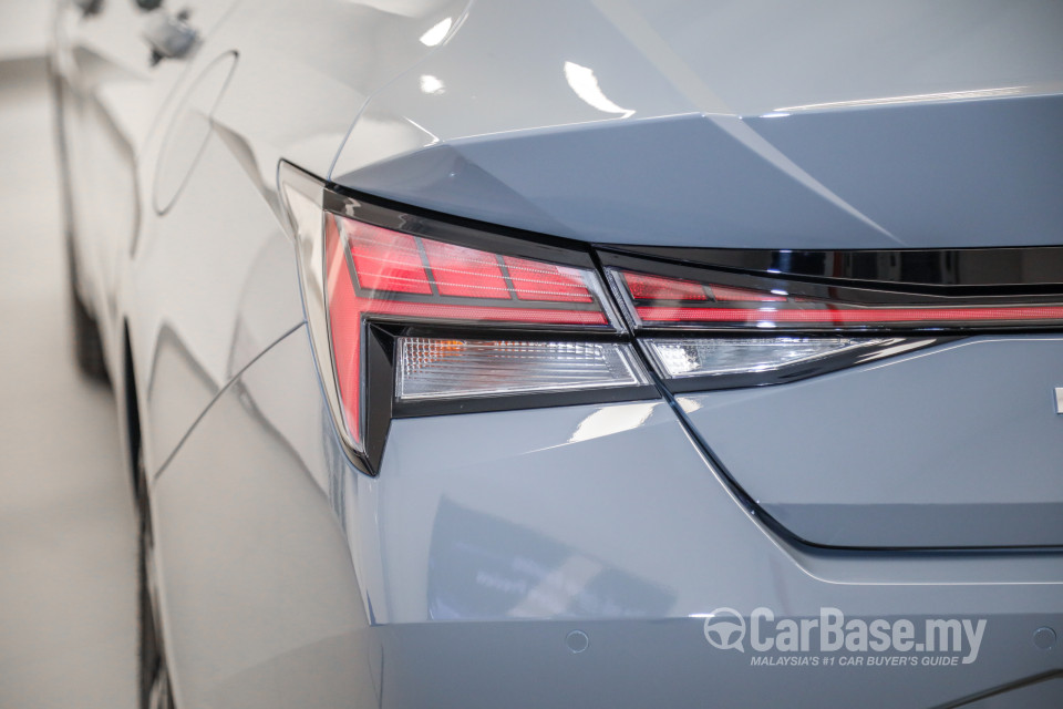 Hyundai Elantra CN7 (2020) Exterior