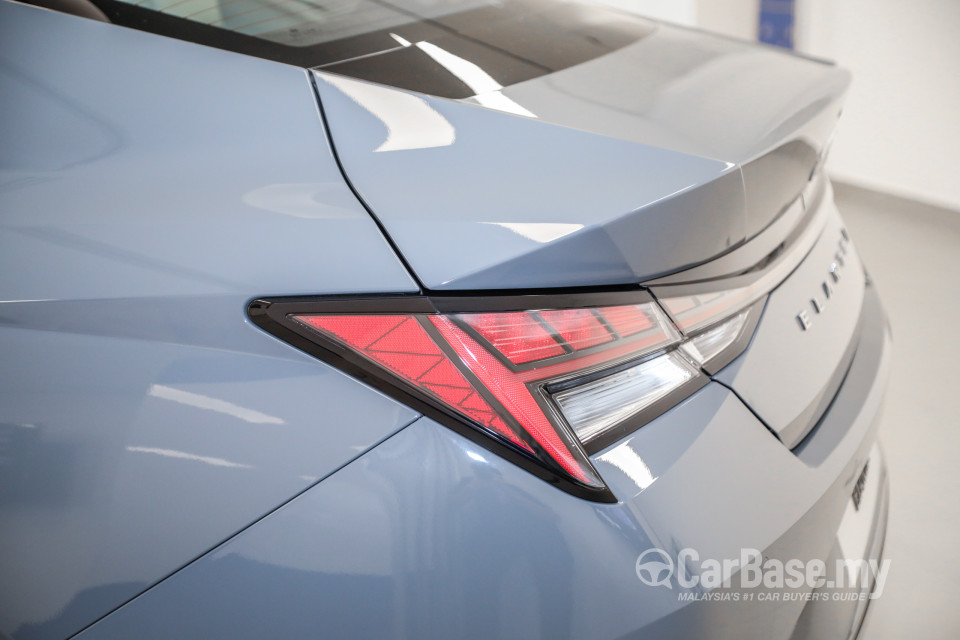 Hyundai Elantra CN7 (2020) Exterior