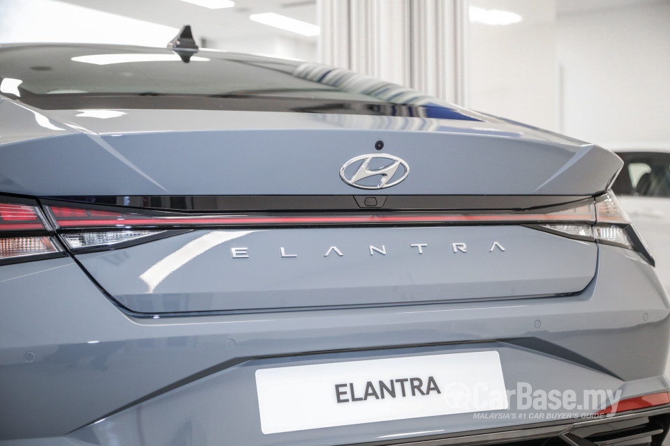 Hyundai Elantra CN7 (2020) Exterior