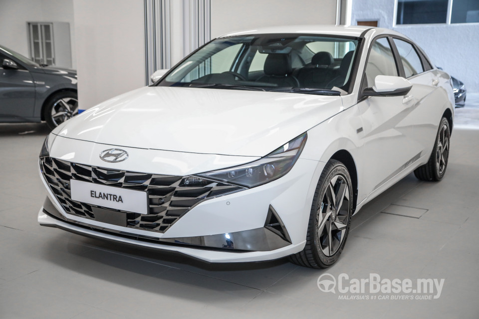 Hyundai Elantra CN7 (2020) Exterior