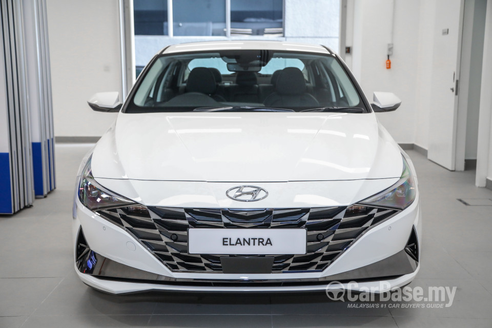 Hyundai Elantra CN7 (2020) Exterior