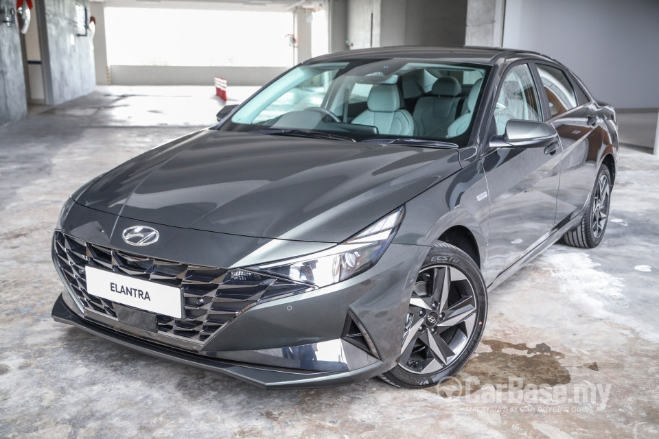 Hyundai Elantra CN7 (2020) Exterior