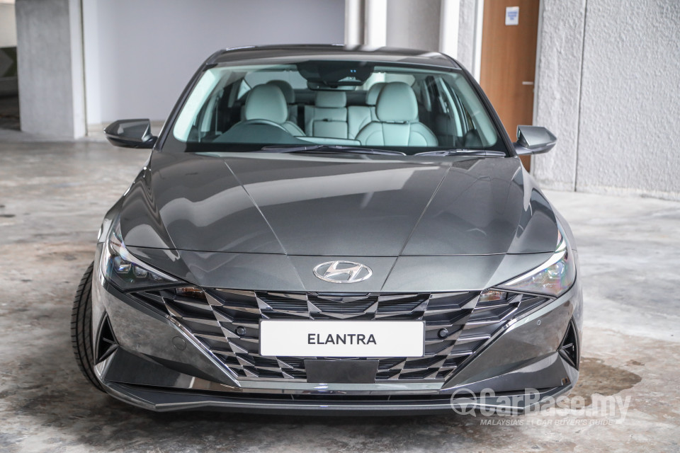 Hyundai Elantra CN7 (2020) Exterior