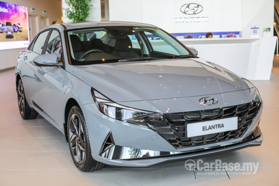 Hyundai Elantra CN7 (2020) Exterior