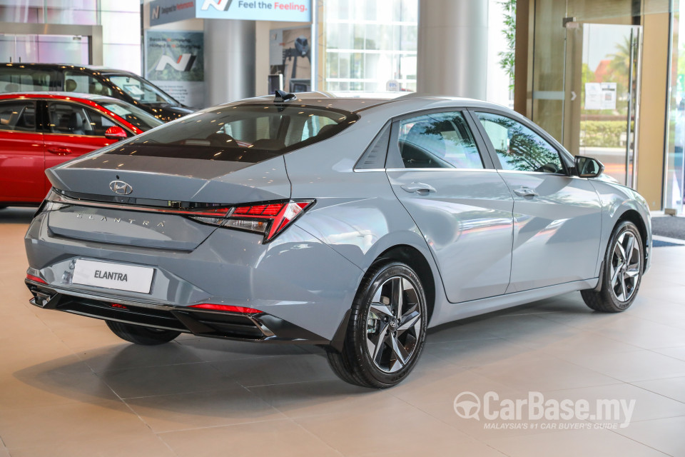 Hyundai Elantra CN7 (2020) Exterior