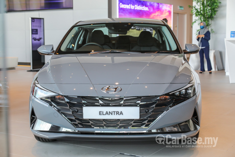 Hyundai Elantra CN7 (2020) Exterior