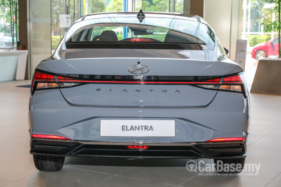 Hyundai Elantra CN7 (2020) Exterior