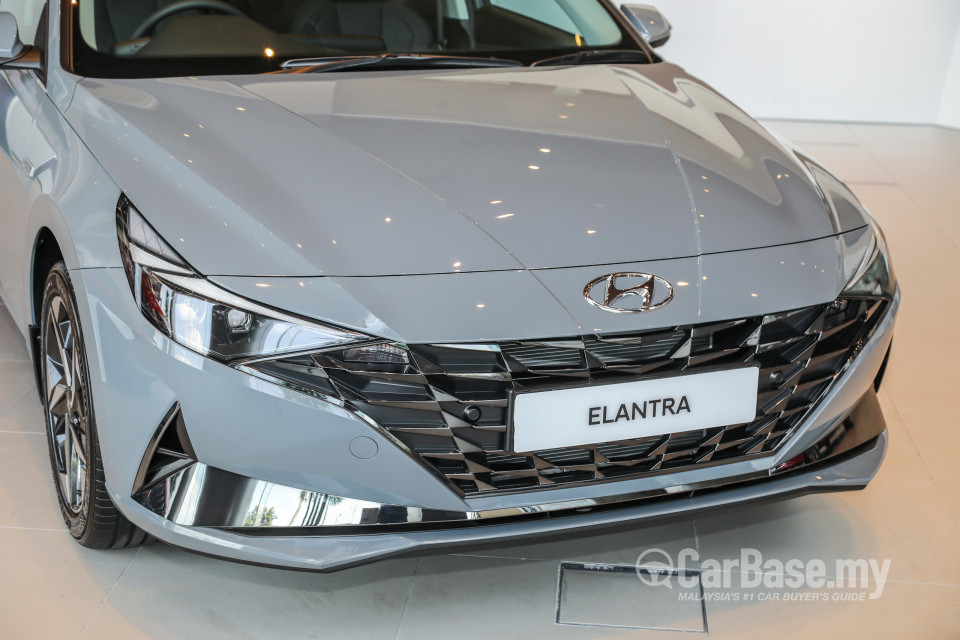 Hyundai Elantra CN7 (2020) Exterior