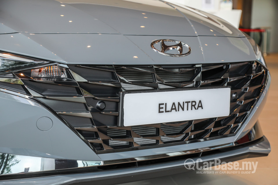 Hyundai Elantra CN7 (2020) Exterior